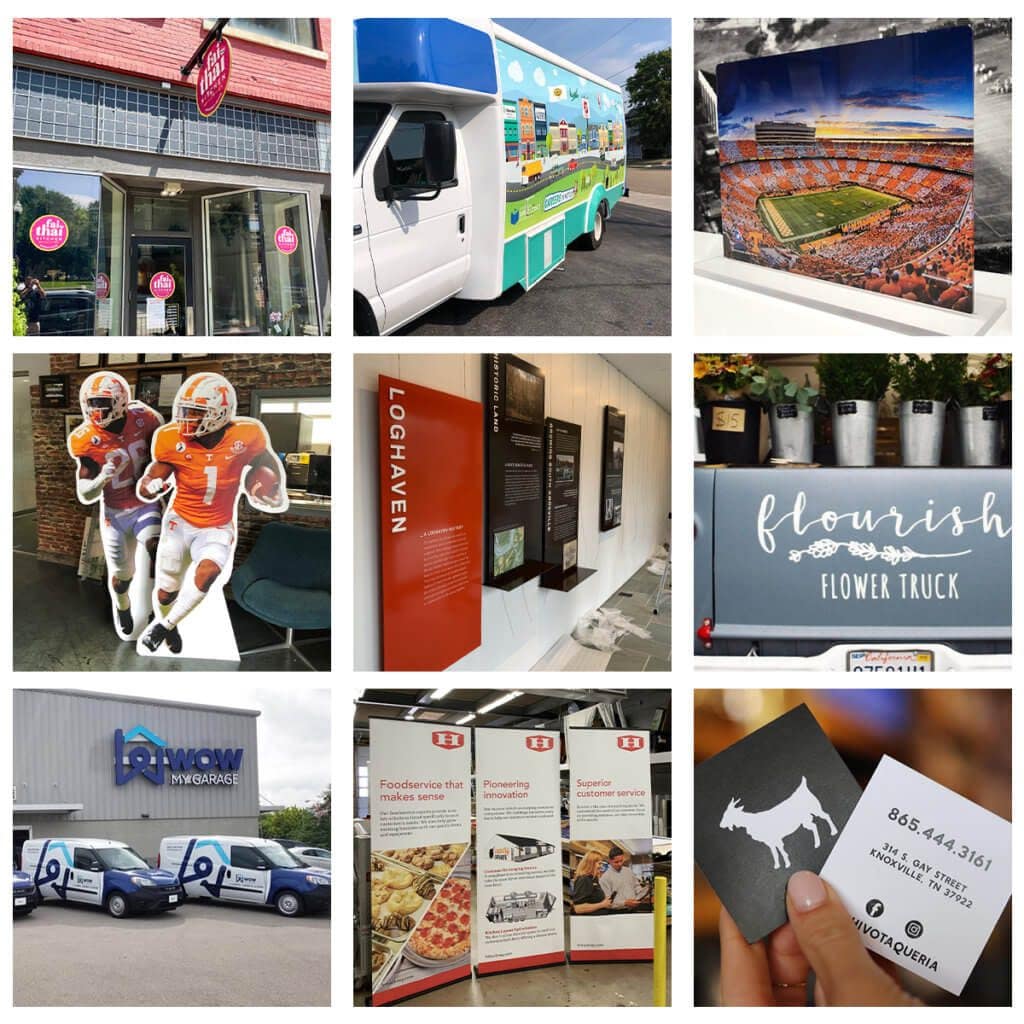 graphic design shop