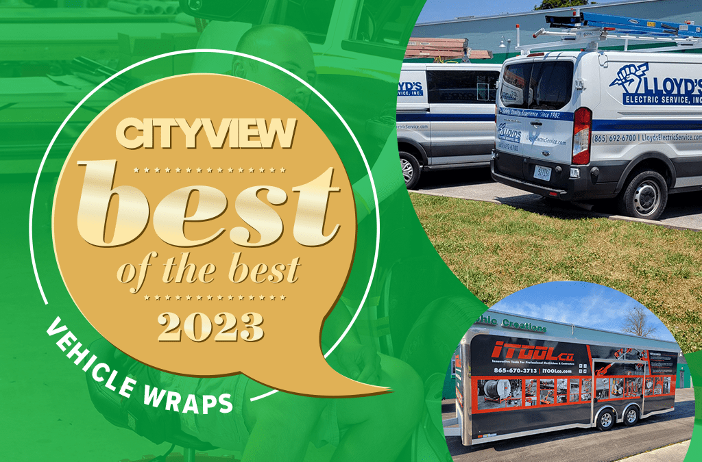 Cityview Best of the Best 2023 Vehicle Wraps