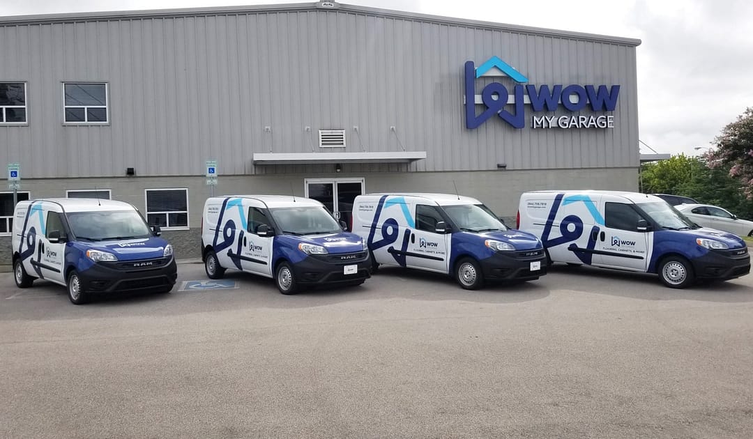 Fleet Vehicle Wrap in Knoxville,TN