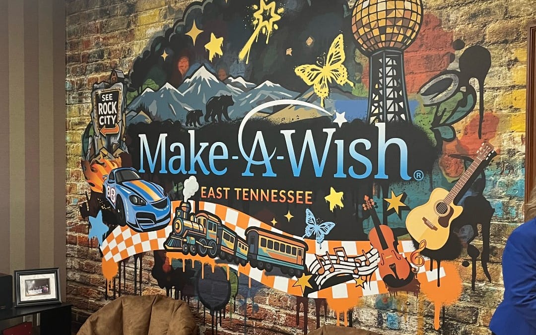 Make A Wish Wall Mural