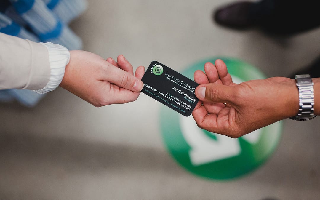 The Importance of a Business Card in Today’s Digital Age
