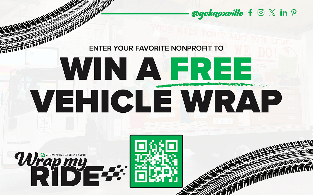 Graphic Creations Launches “Wrap My Ride” Contest to Give Back to Local Nonprofits