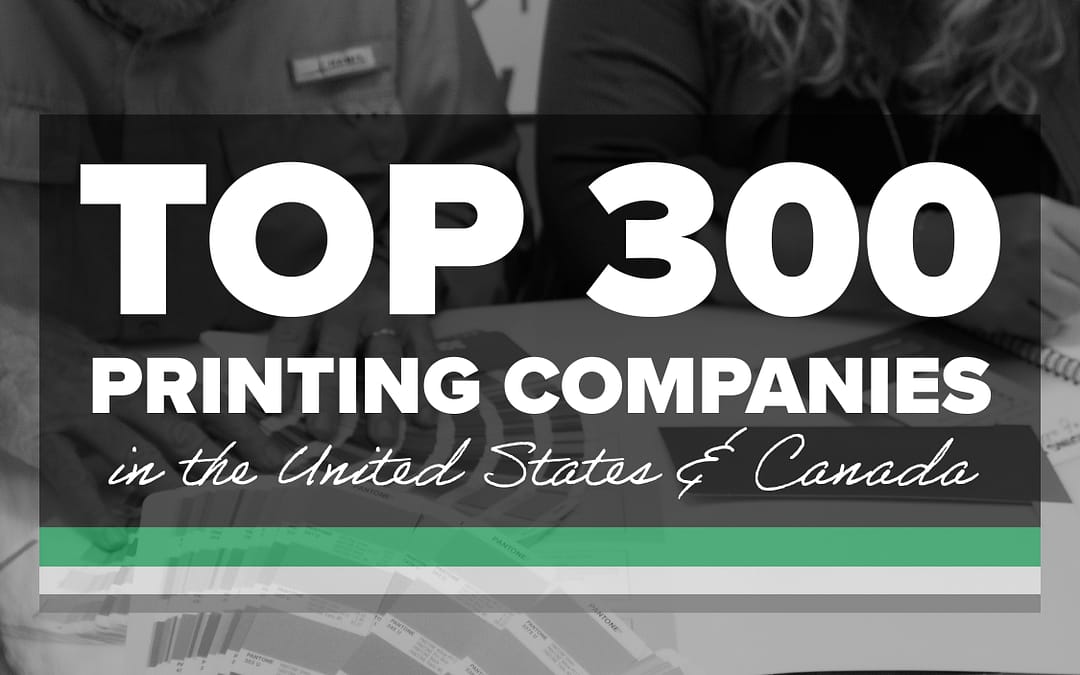 Printing Impressions’ 2026 Top 300