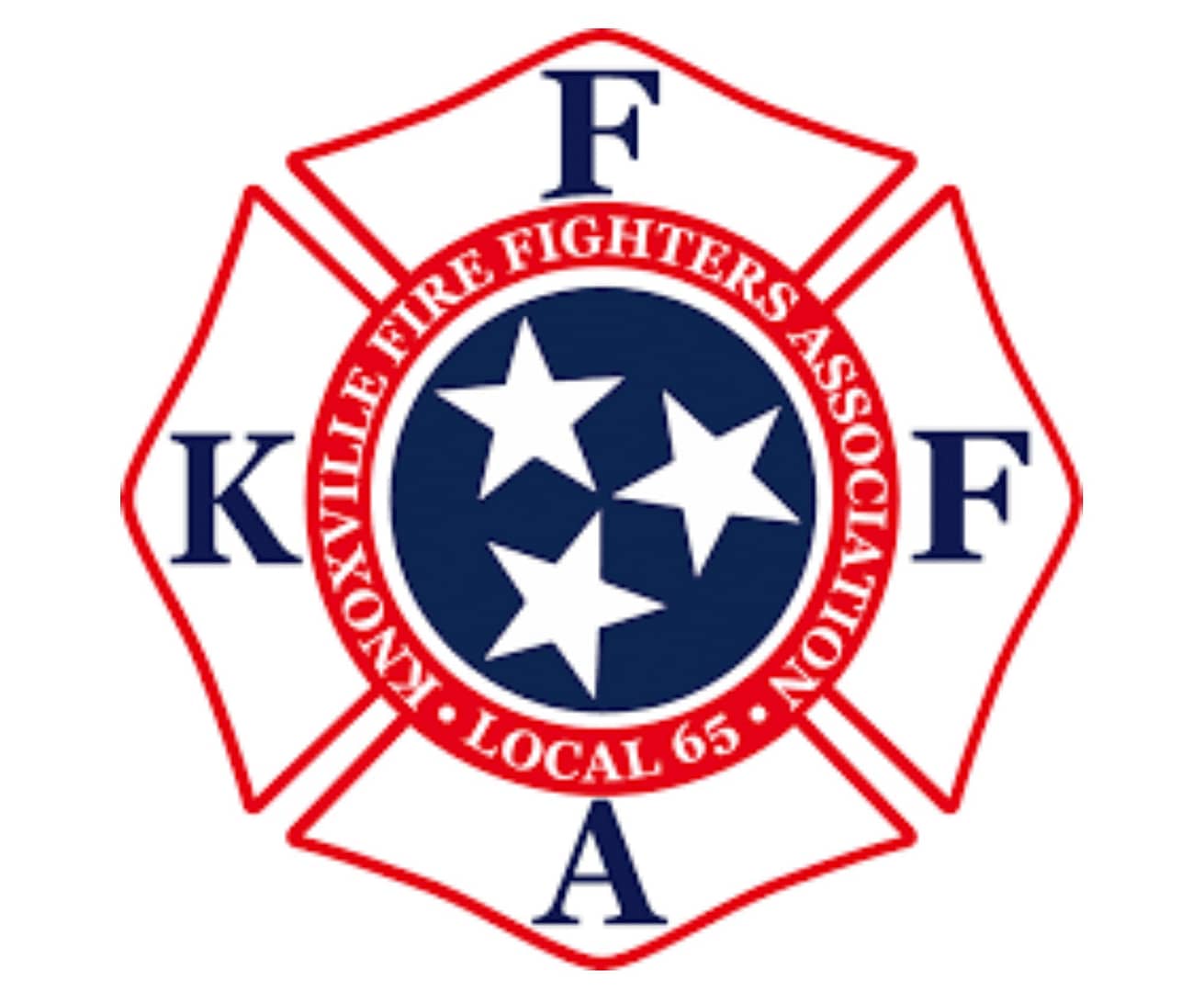 knoxville firefighters association logo