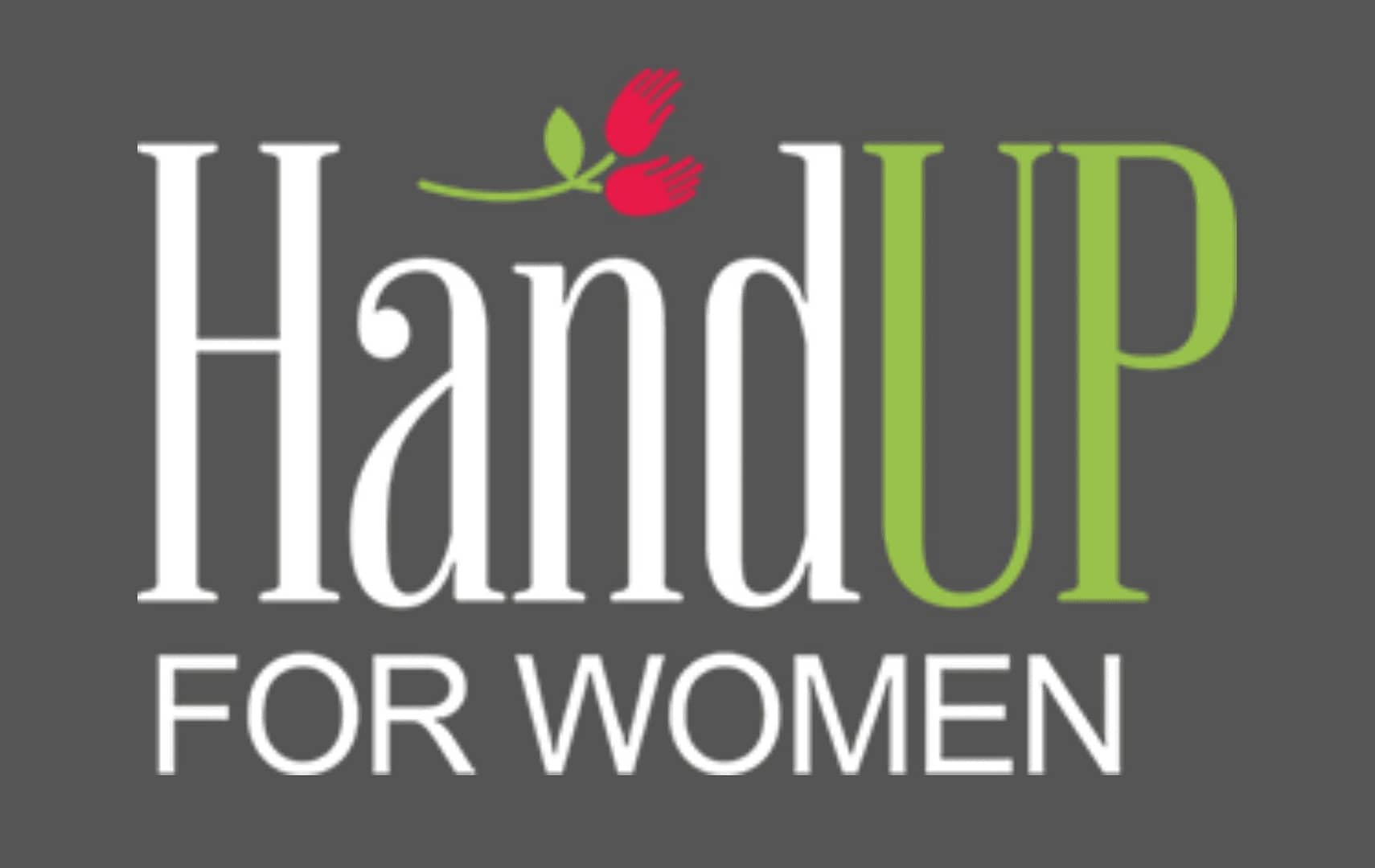 hand up for women logo