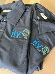 JTV Embroidered Promotional Shirts