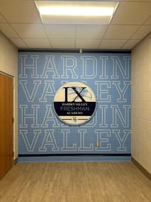 Acrylics Sign with Stand Offs