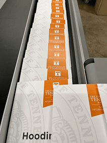 UT Printed and Bound Booklets knoxville tn