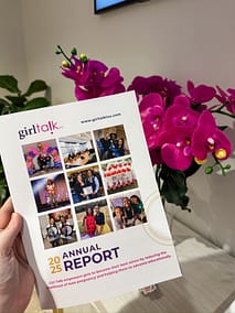 Girl Talk Printed Annual Report