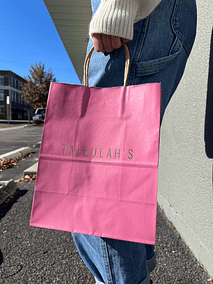 Custom Shopping Bags for Tallulah's