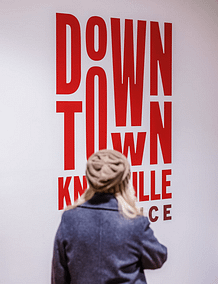 Downtown Knoxville Wall Graphics