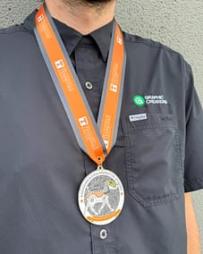 Custom Award Metal