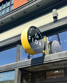 Outdoor Signage in Old City Knoxville, TN