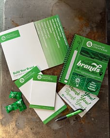 Printed Branded Materials