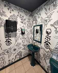Bathroom Wall Graphics