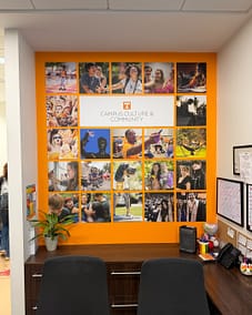 UTK Campus Culture & Community Wall Mural