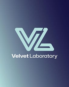 Velvet Laboratory Logo Design