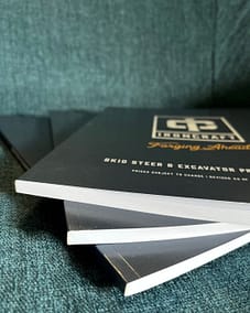 Iron Craft Printed Product Guide