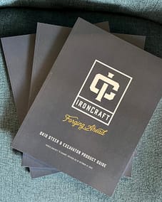 Iron Craft Printed Product Guide