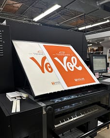 Printed Vol Posters