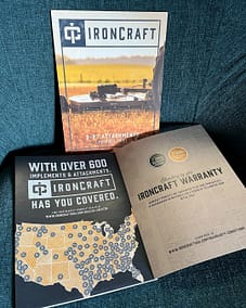 Iron Craft Printed Product Guide