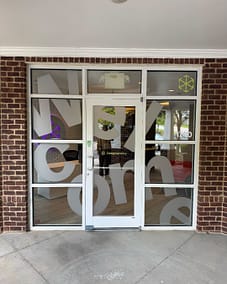 Branded Window Frost
