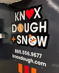 Knox Dough Logo Design and Vehicle Wrap