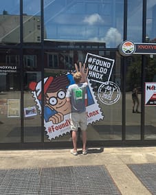 Downtown Knoxville Window Graphics