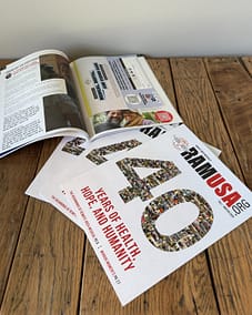 Printed 40th Anniversary Magazine