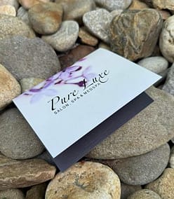 Printed Card Holder