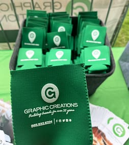 graphic creations koozies promotional product