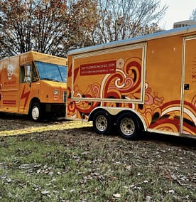 Food Truck Wrap