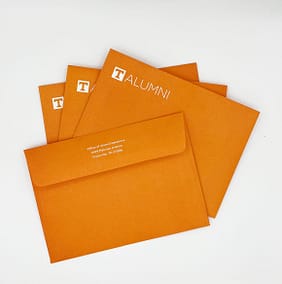 UT Alumni Custom Envelopes