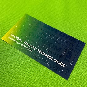 Custom Business Card
