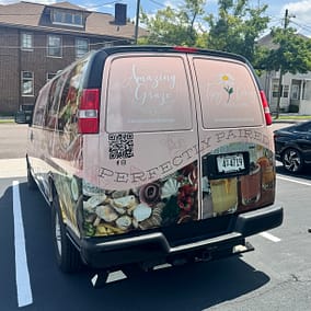 Full Van Wrap in Knoxville