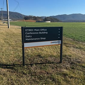 UT Roadside Sign