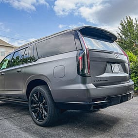 Cadillac Vehicle Wraps knoxville tn