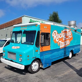 vehicle wrap food truck wrap knoxville tn