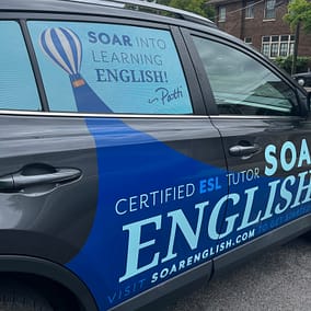 Soar English Vehicle Wraps in Knoxville, TN