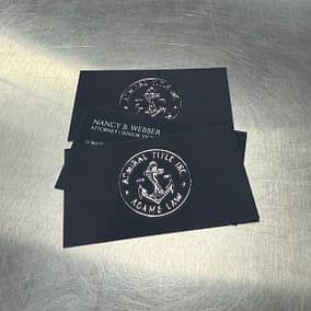 Custom Business Cards
