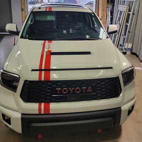 Toyota Vehicle Wrap