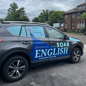 Soar English Vehicle Wraps in Knoxville, TN