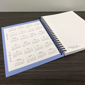 Branded Promotional Notebook