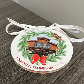 Acrylic Printed Ornament
