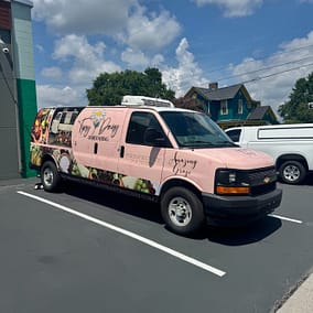 Full Van Wrap in Knoxville