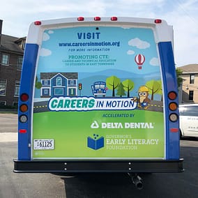 Custom Designed Vehicle Wrap