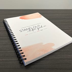 Branded Promotional Notebook