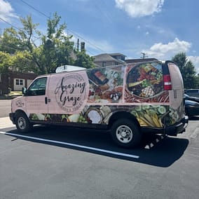 Full Van Wrap in Knoxville