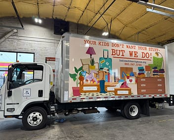 Box Truck Wrap Designed and Produced by Graphic Creations