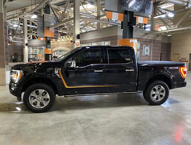 Personal Truck Wrap
